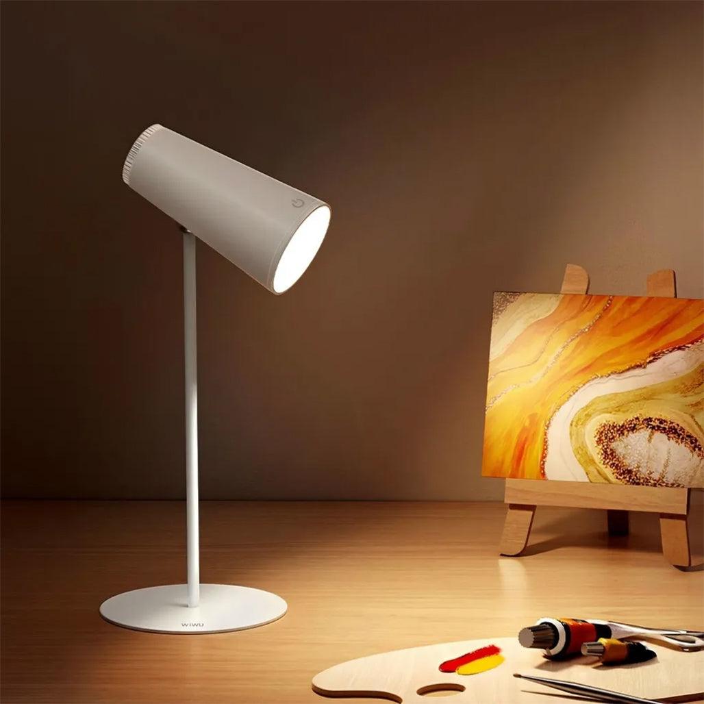 WiWU Wi-D8 Desk Lamp 4in1 Intelligent Magnetic Light - Saleshubstore