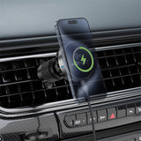 Acefast D40 MagSafe Wireless Car Charger with Qi2 Fast Charging & Cooling Fan – Air Vent Phone Mount Holder - Saleshubstore