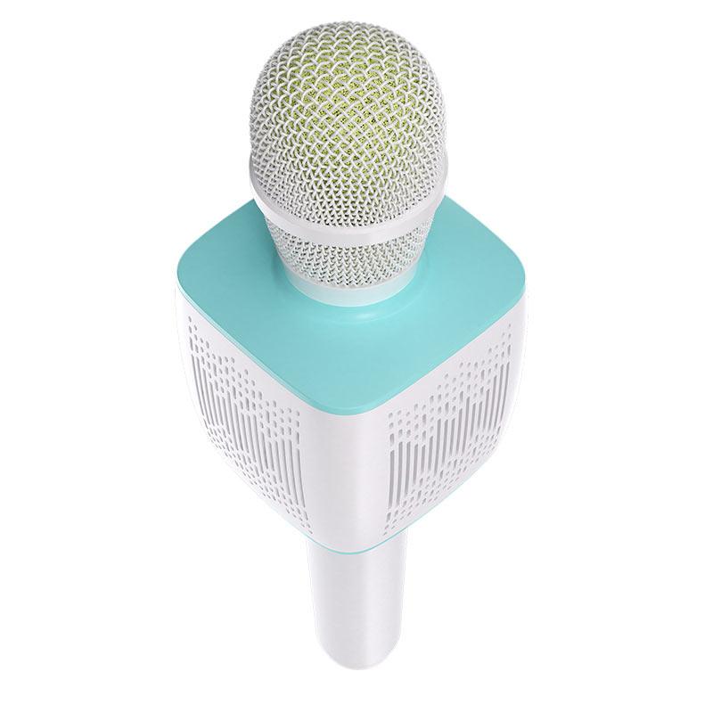 Hoco Microphone Bk5 Cantando Wireless Karaoke Mic - Saleshubstore