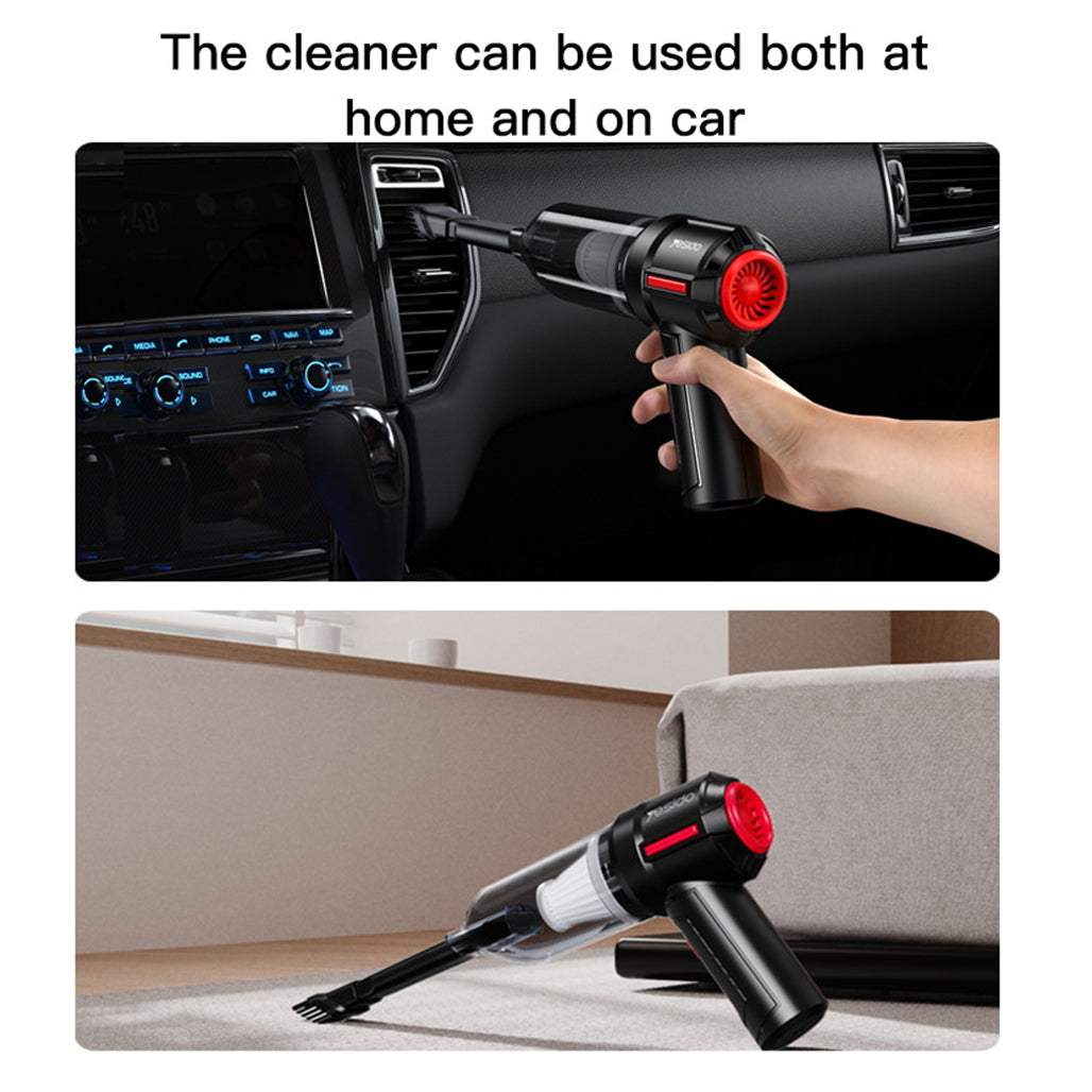 Yesido VC03 4500Pa Portable Handheld Vacuum Cleaner – Compact Cordless Cleaner for Car & Home
