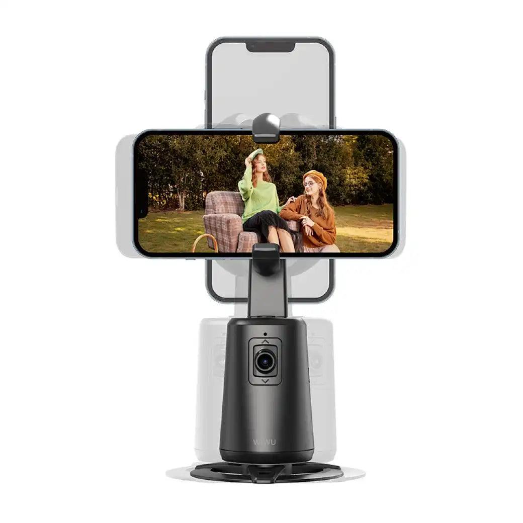 WiWU 360° AI Camera Gimbal Stabilizer Wi-SE010 - Saleshubstore