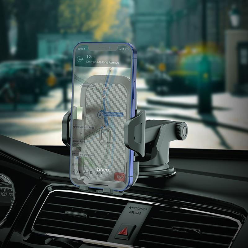 Hoco Car Phone holder “CA76 Touareg” for dashboard - Saleshubstore