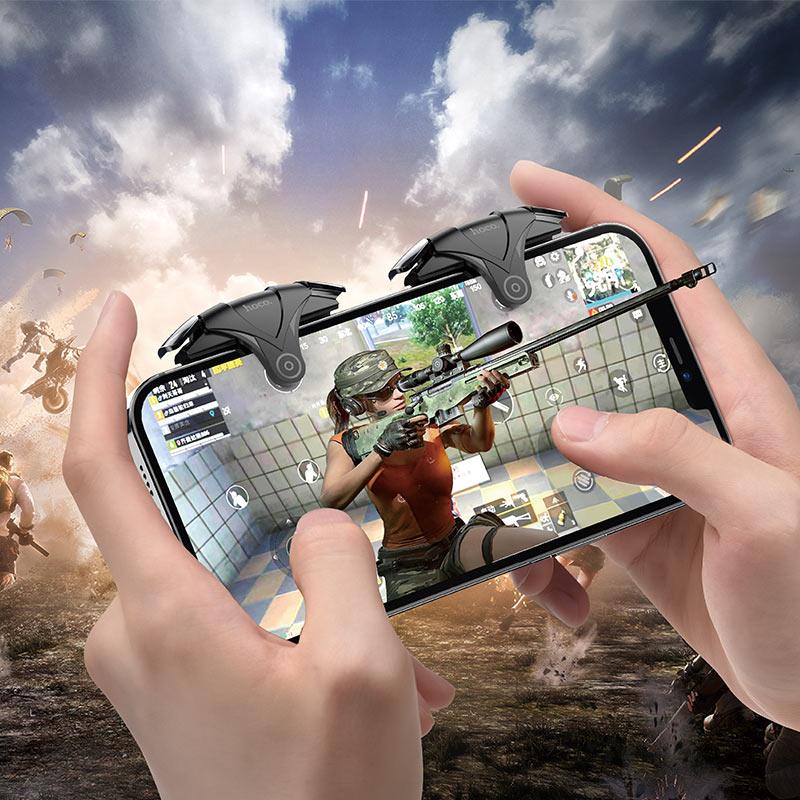 Hoco Mobile Gaming Buttons “GM5 Wolf” - Saleshubstore