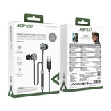 Acefast L6 Wired Earphones – High-Quality In-Ear Headphones with Microphone