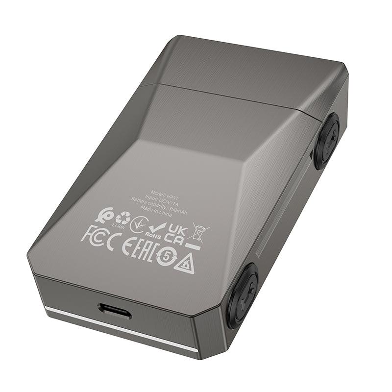 Hoco HP31 Zinc Alloy Double-Razor Shaver - Saleshubstore