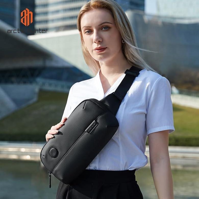 Arctic Hunter Waist & Cross Bag Y00557 - Saleshubstore