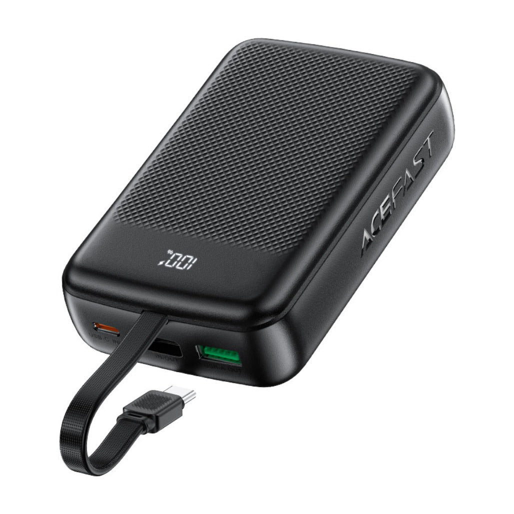 Acefast M14 20000mAh Power Bank PD22.5W – High-Capacity Fast Charging Portable Battery