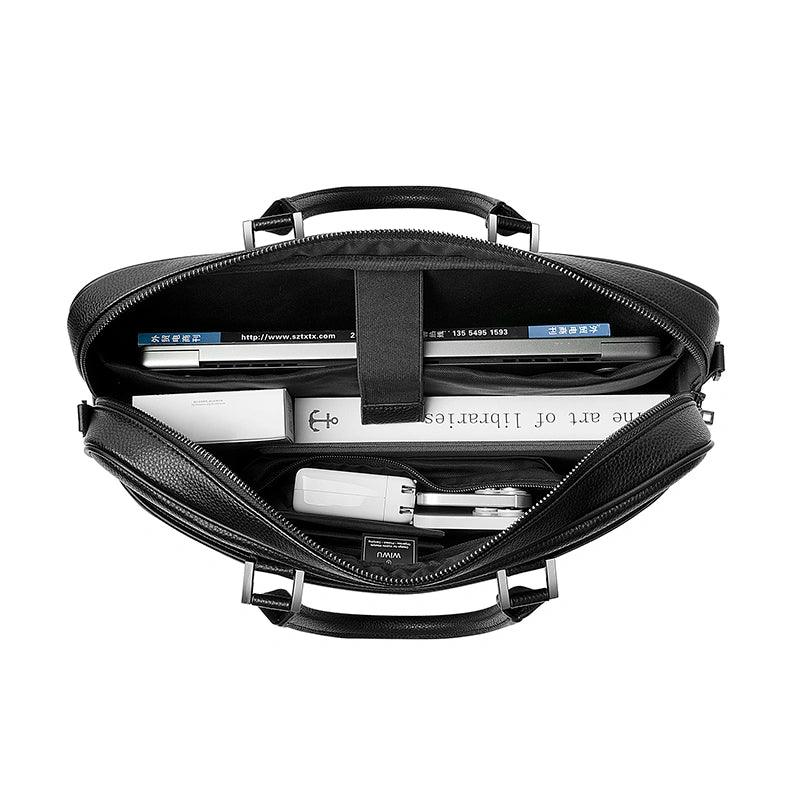Wiwu Master fingerprint briefcase 15.6" - Saleshubstore