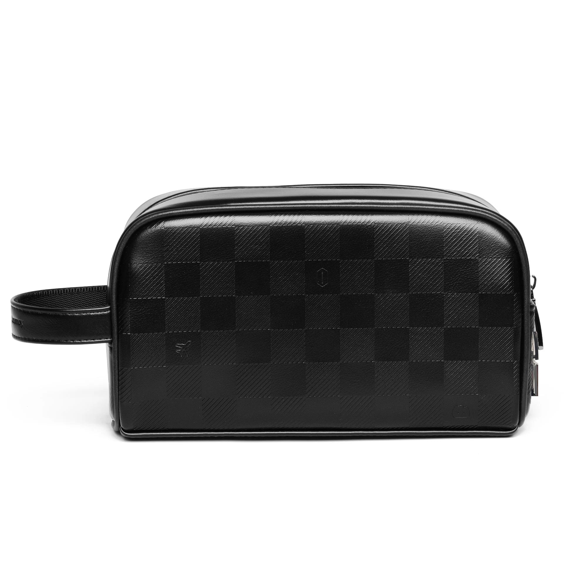 WIWU Phantom Fingerprint Lock Pouch – Secure Travel Organizer (Black)