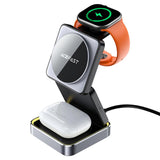 ACEFAST E20 3-in-1 Desktop Wireless Charging Holder - Saleshubstore