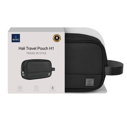 WiWU Hali Travel Pouch H1 for Tech Electronic Accessories Organizer Bag - Saleshubstore
