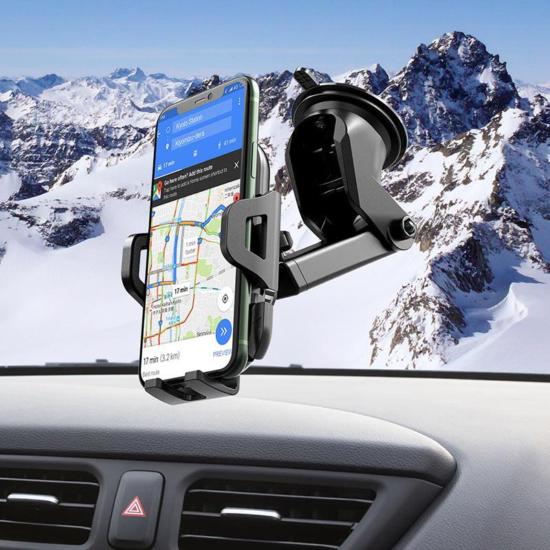 Hoco Car Phone holder “CA76 Touareg” for dashboard - Saleshubstore