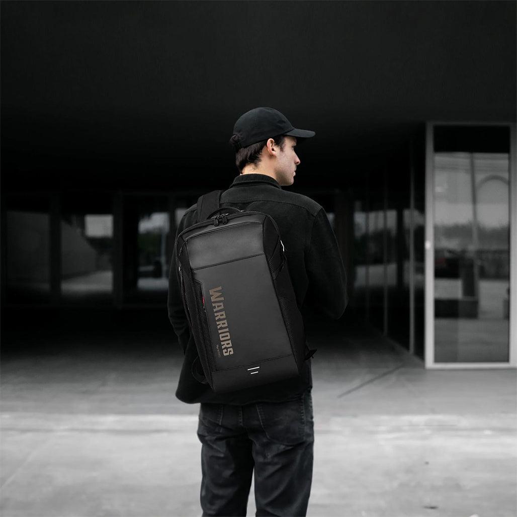 WiWU Warriors Pro Max Backpack with Anti-theft Travel Laptop Business Backpack - Saleshubstore