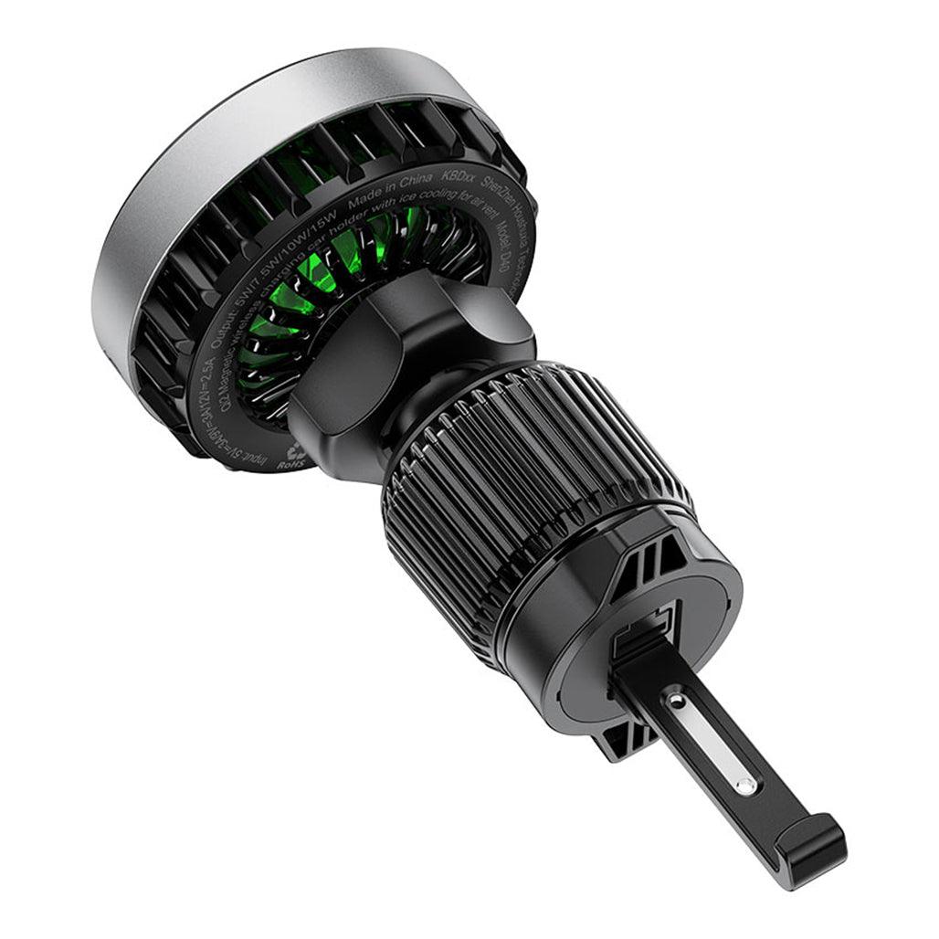 Acefast D40 MagSafe Wireless Car Charger with Qi2 Fast Charging & Cooling Fan – Air Vent Phone Mount Holder - Saleshubstore