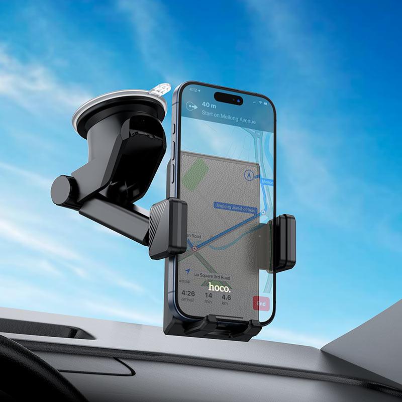 Hoco Car Holder “H49 Precious” for Dashboard - Saleshubstore