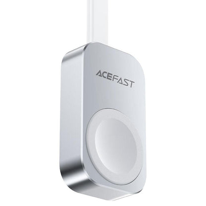 ACEFAST E21 Magnetic Wireless Charger for Apple Watch – 5W Fast Charging with Built-in USB-C Cable - Saleshubstore