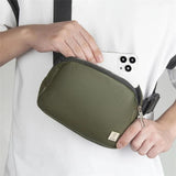 WIWU LULU Crossbody Bag PU Leather - Saleshubstore