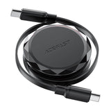 ACEFAST C13-03 Retractable USB-C to USB-C Fast Charging & Data Cable (60W, 0.8m) - Saleshubstore