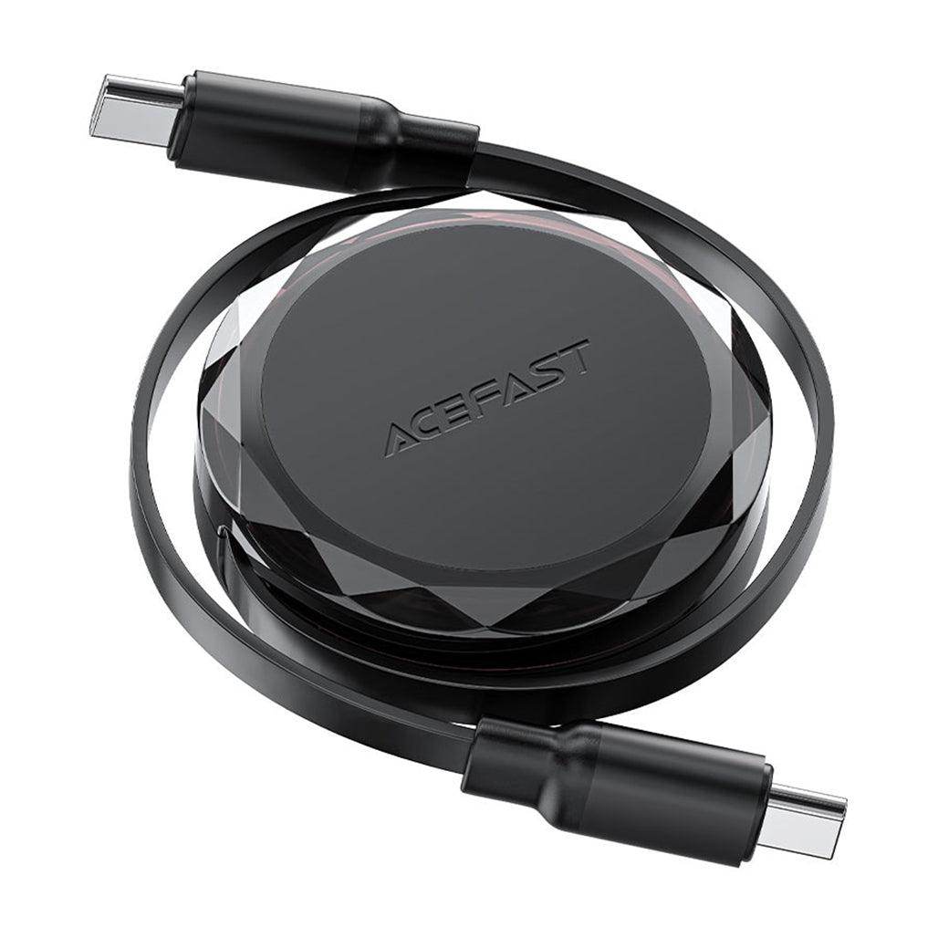 ACEFAST C13-03 Retractable USB-C to USB-C Fast Charging & Data Cable (60W, 0.8m) - Saleshubstore