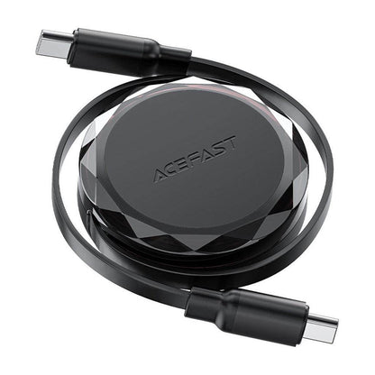ACEFAST C13-03 Retractable USB-C to USB-C Fast Charging & Data Cable (60W, 0.8m) - Saleshubstore