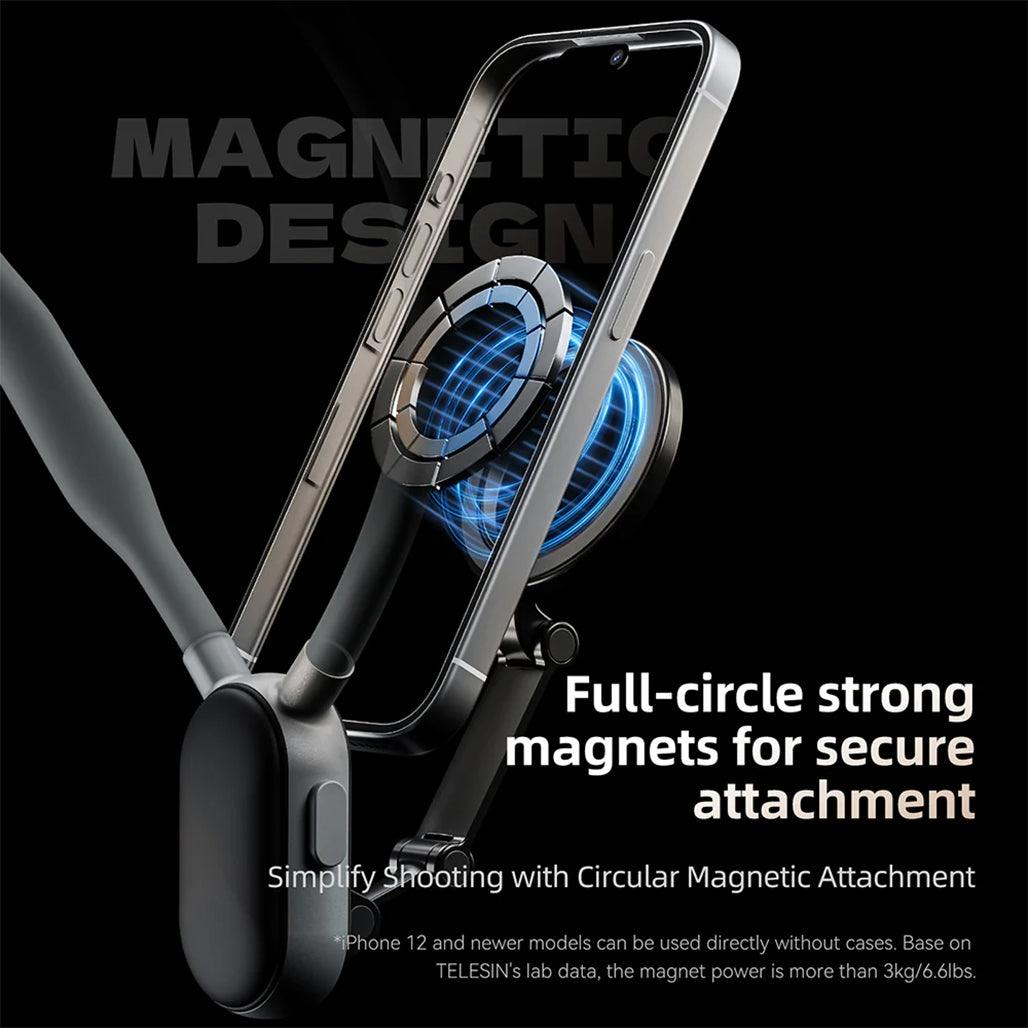 Telesin Magnetic Neck Mount for iPhone & Android - Saleshubstore