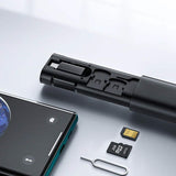 Mcdodo WF-1720 Travel Storage Box – All-in-One Cable, SIM & Adapter Kit - Saleshubstore