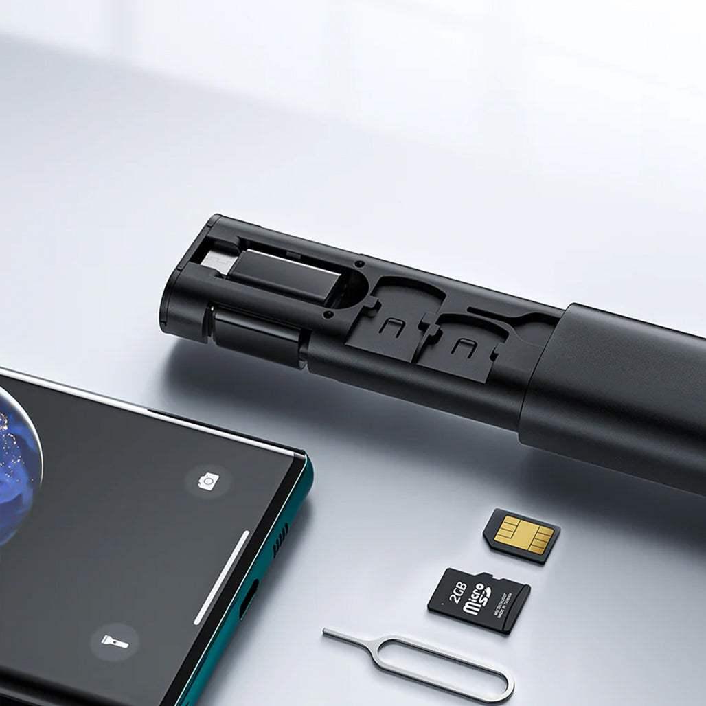 Mcdodo WF-1720 Travel Storage Box – All-in-One Cable, SIM & Adapter Kit - Saleshubstore