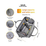 Mark Ryden MR8703 Diaper Bag USB - Mom's Backpack - Saleshubstore