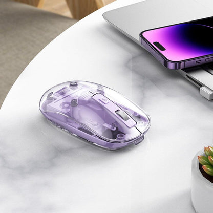 GM29 Mysterious Dual-Mode Silent Wireless Mouse - Saleshubstore