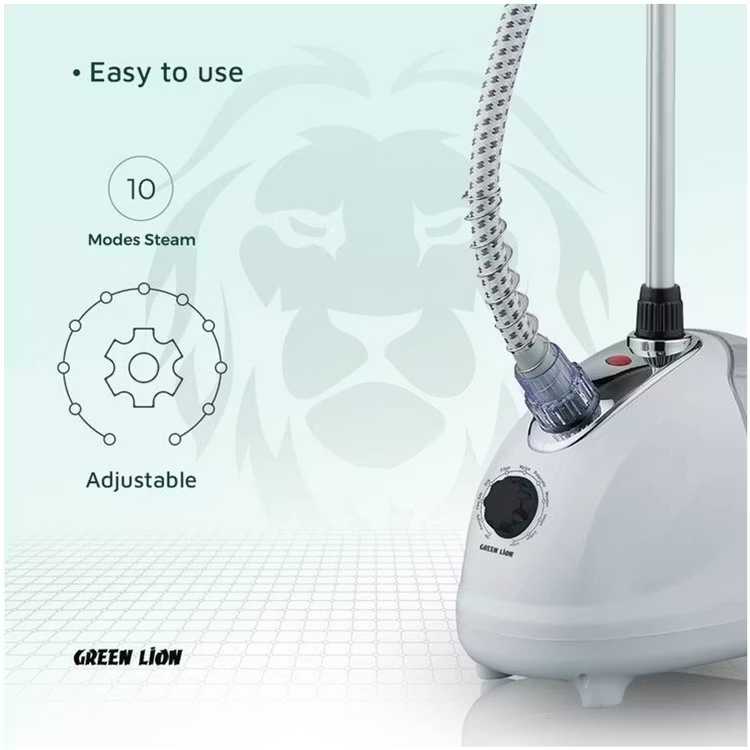 Green Lion Portable Household Garment Steamer 2000W 1.8L – White