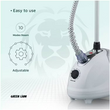 Green Lion Portable Household Garment Steamer 2000W 1.8L – White