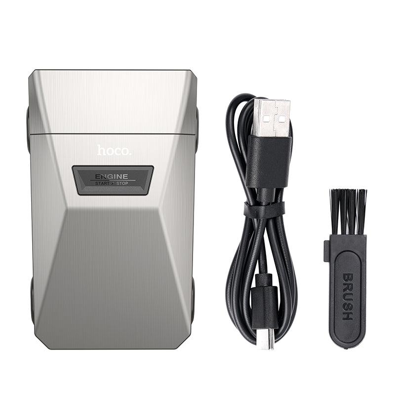 Hoco HP31 Zinc Alloy Double-Razor Shaver - Saleshubstore