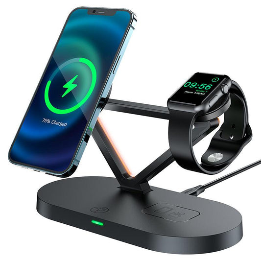 ACEFAST E9 3-in-1 Desktop Wireless Charging Holder - Saleshubstore