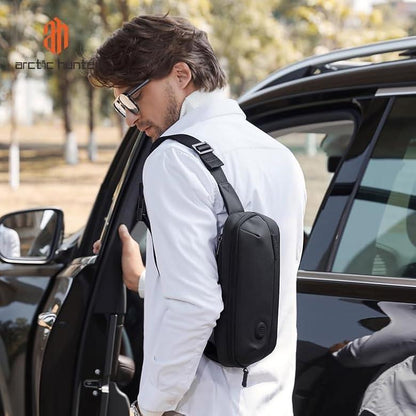 Arctic Hunter Waist & Cross Bag Y00557 - Saleshubstore