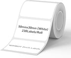 NIIMBOT B1 Inkless Label Maker – Portable Thermal Label Printer with App Control