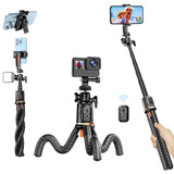 C03 Flexible Portable Versatile Octopus Tripod Selfie Stick - Saleshubstore