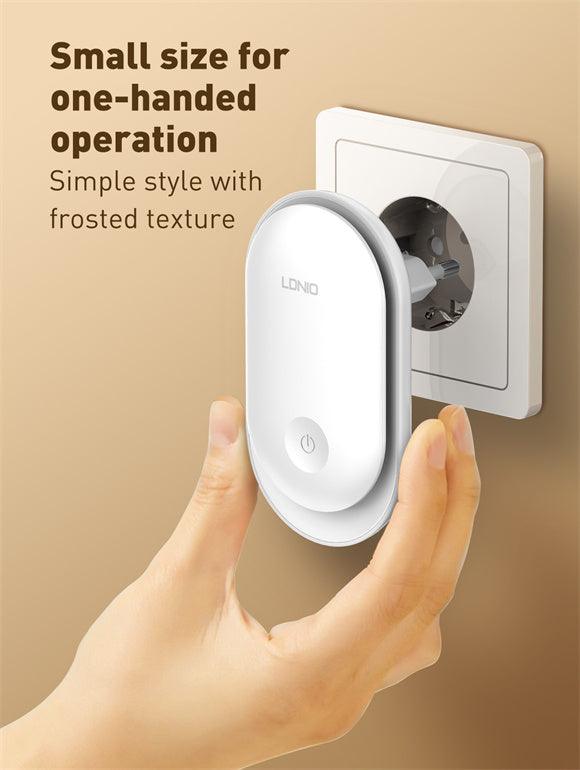 LDNIO Portable Automatic Lumen Control light Sensor LED Night Light - Saleshubstore