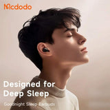 Mcdodo HP-4490 Goodnight Sleep TWS Wireless Earphones – 24H Battery Life, Ultra-Comfort Design, Noise Isolation | Bluetooth 5.3 - Saleshubstore