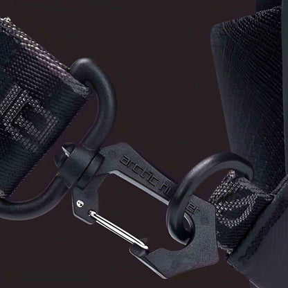 Arctic Hunter XB00126 Water-Resistant Hard Shell Sling Bag – Crossbody Tablet Bag for 9.7" iPads - Saleshubstore