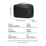 Mark Ryden Compact Size and Large Capacity Multi-Layer Paged Washbag - Saleshubstore