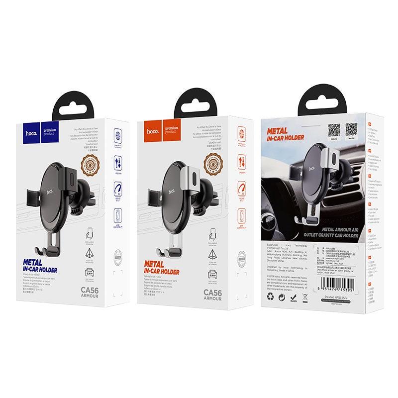 Hoco Car Phone holder CA56 for air outlet - Saleshubstore