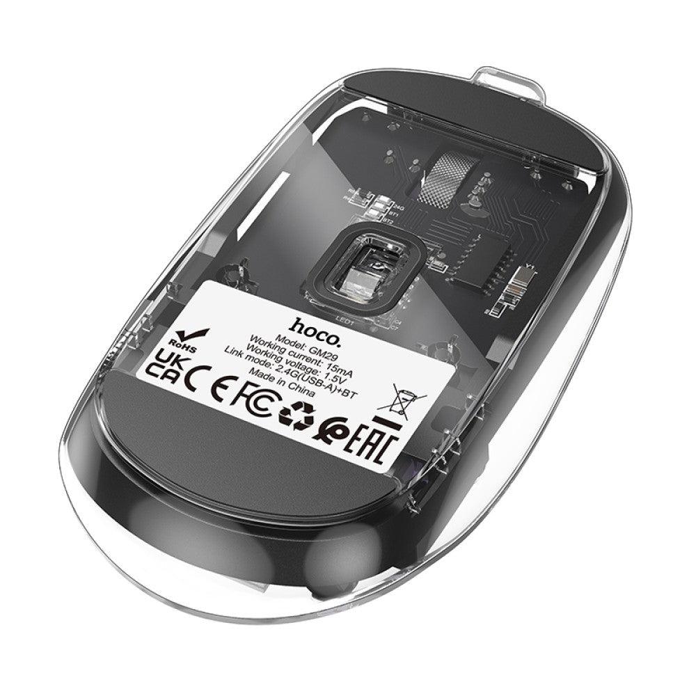 GM29 Mysterious Dual-Mode Silent Wireless Mouse - Saleshubstore