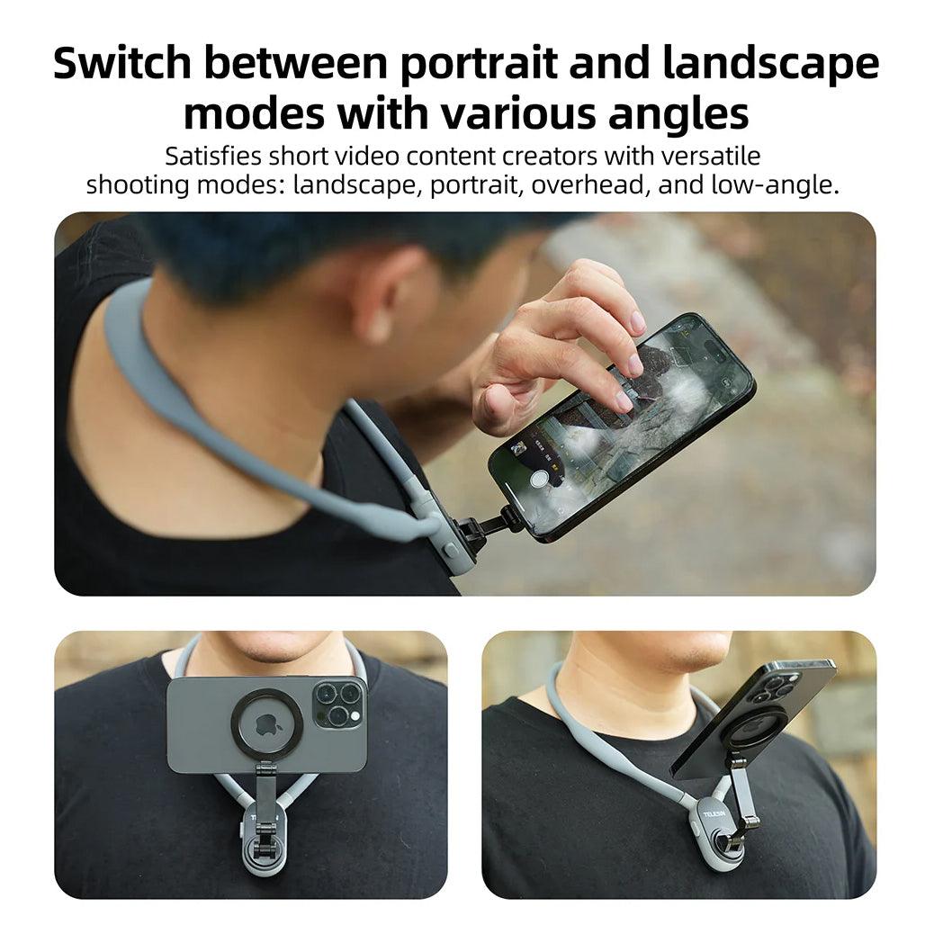 Telesin Magnetic Neck Mount for iPhone & Android - Saleshubstore