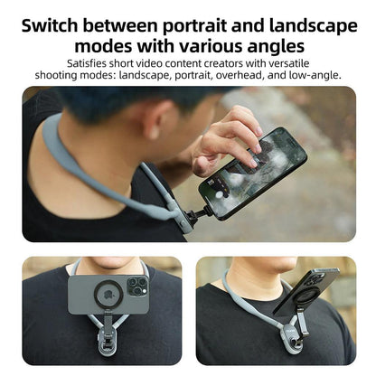 Telesin Magnetic Neck Mount for iPhone & Android - Saleshubstore