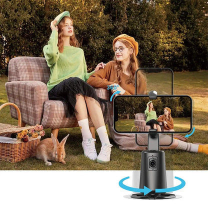 WiWU 360° AI Camera Gimbal Stabilizer Wi-SE010 - Saleshubstore