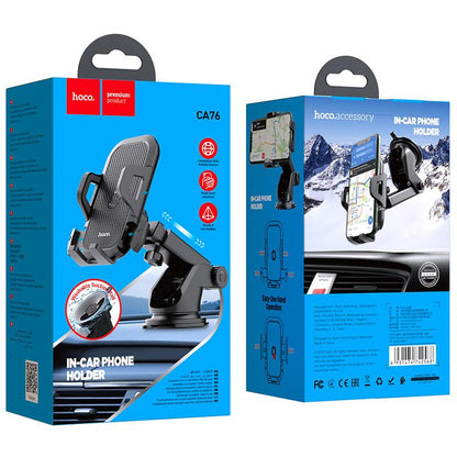 Hoco Car Phone holder “CA76 Touareg” for dashboard - Saleshubstore