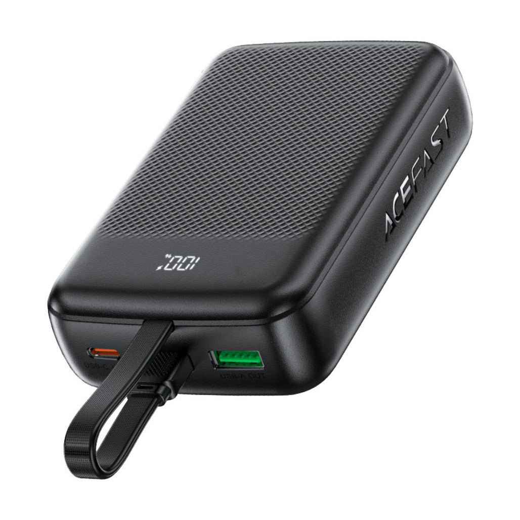 Acefast M14 20000mAh Power Bank PD22.5W – High-Capacity Fast Charging Portable Battery