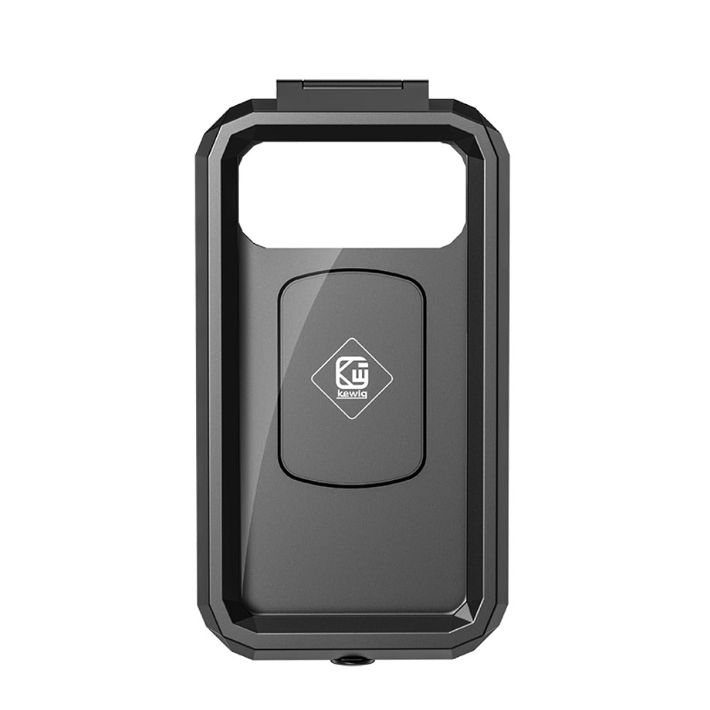 Kewig Waterproof Motorcycle & Bike Phone Case Holder – Touch-Screen Mount for Navigation