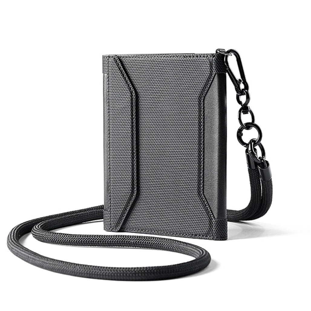 Mark Ryden MagiPass L_MR604 Instant-Access Crossbody Travel Card Wallet for Boarding