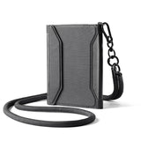 Mark Ryden MagiPass L_MR604 Instant-Access Crossbody Travel Card Wallet for Boarding